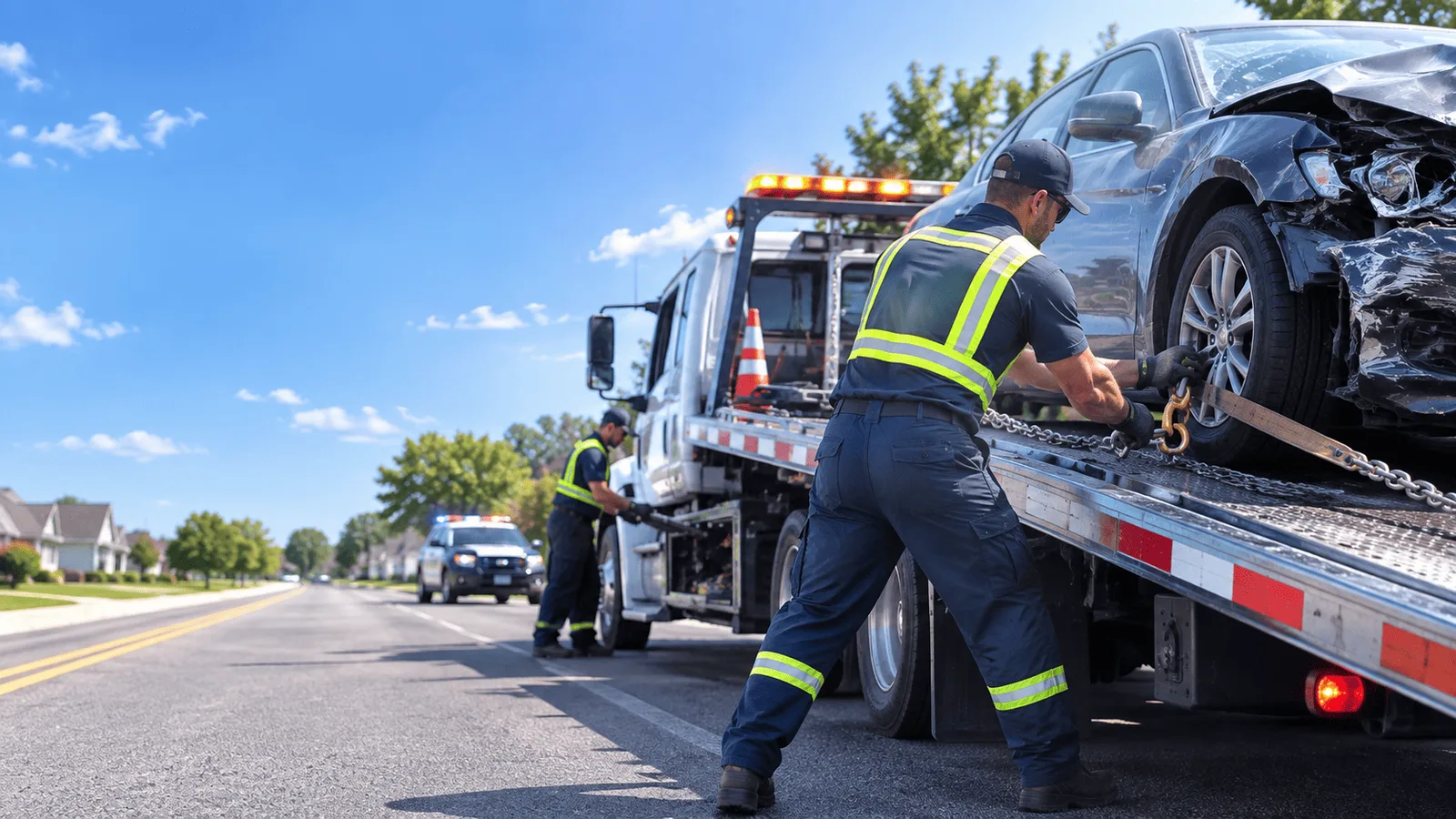 Accident Towing Service in Colgate, WI near me
